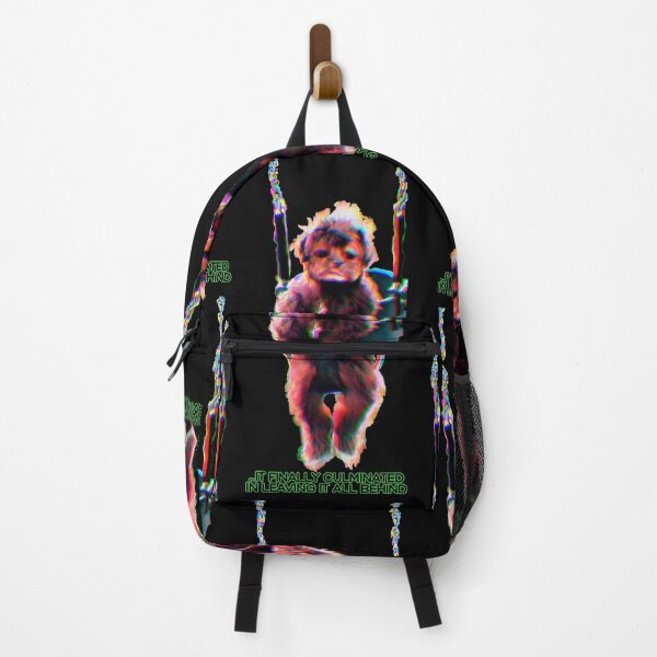 Item preview, S.A.A.A.D. Leaving-It-All-Behind-Dog-Man/Woman/Person (In A Swing) designed and sold by saaad-pap.