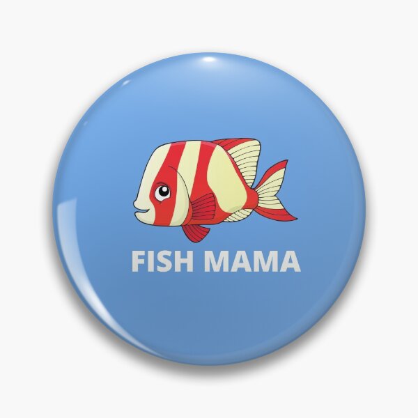 Item preview, Fish Mama designed and sold by Learntobeamom.