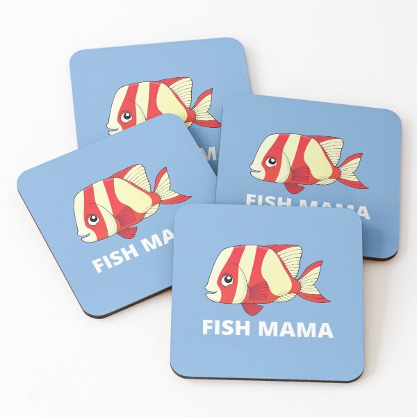 Item preview, Fish Mama designed and sold by Learntobeamom.