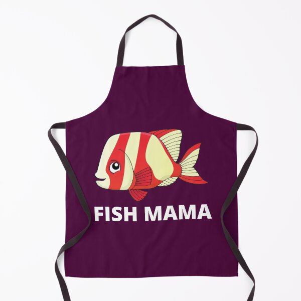Item preview, Fish Mama designed and sold by Learntobeamom.