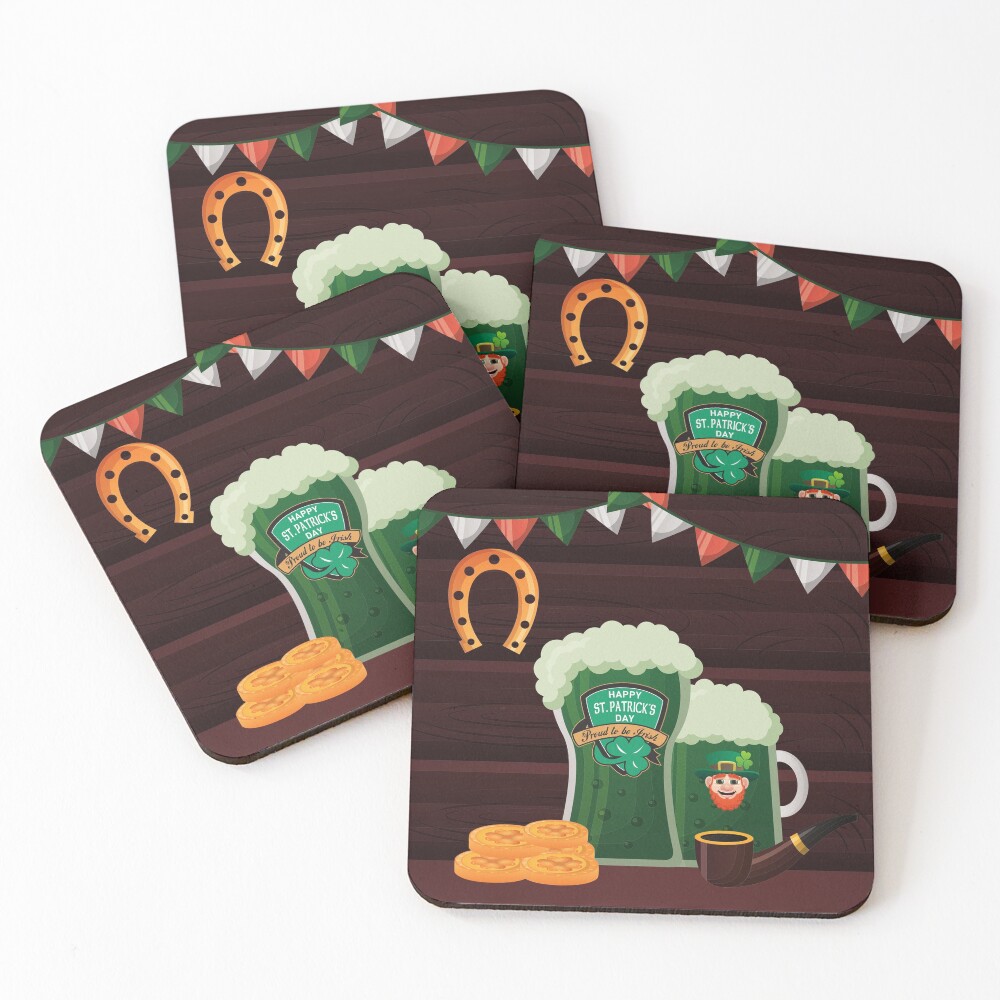 Item preview, Coasters (Set of 4) designed and sold by CWC-Creations.