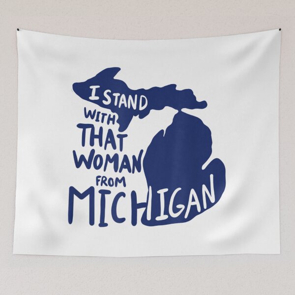 Item preview, I stand with that woman from Michigan Gretchen  designed and sold by XuXue.