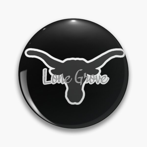 Item preview, Lone Grove Longhorn designed and sold by CarsonsCanvas.