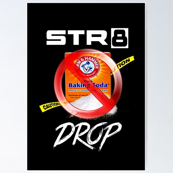 Item preview, Druggy "Str8 Drop" designed and sold by Harold Guillory.