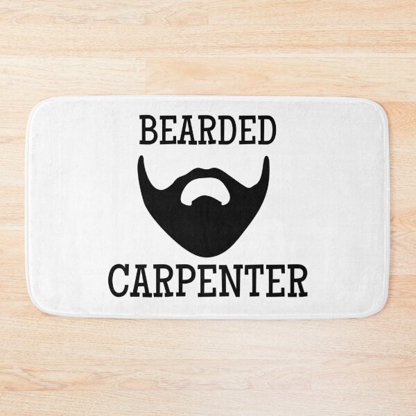 Item preview, Bearded Carpenter Black Design designed and sold by SweetAndSpice.