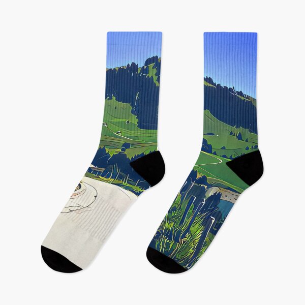 Item preview, Mountain Travel - Road Trip Camping Hiking Forest Nature designed and sold by PAlNT.