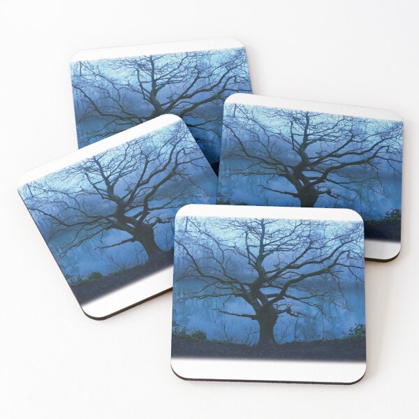 Item preview, Tree of life re visit winter blues designed and sold by ExtemporeArt.