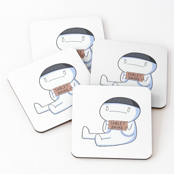 Item preview, tablet broke designed and sold by EzzatAbuShanap.