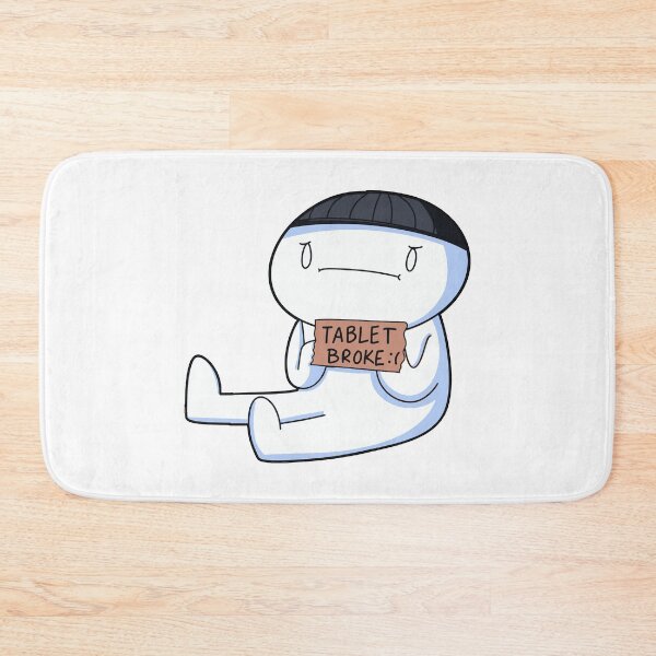 Item preview, tablet broke designed and sold by EzzatAbuShanap.