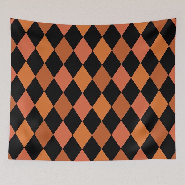 Item preview, Peach Harlequin designed and sold by Rumrabbit82.