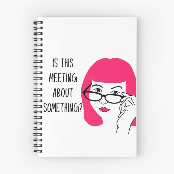 Item preview, Is this meeting about something? designed and sold by lalalalaurs.