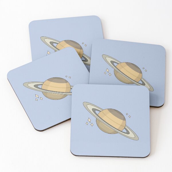 Item preview, Saturn illustration designed and sold by Emma Tams.