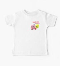 Rosalina and Luma Kirby Baby Tee