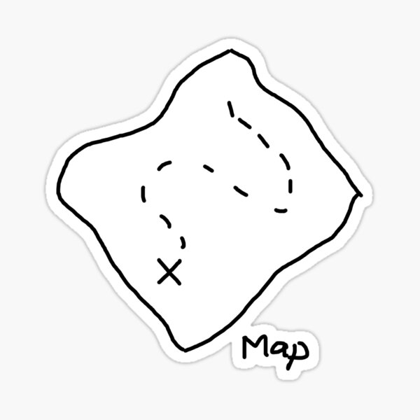Item preview, Simple Map designed and sold by Simple9.