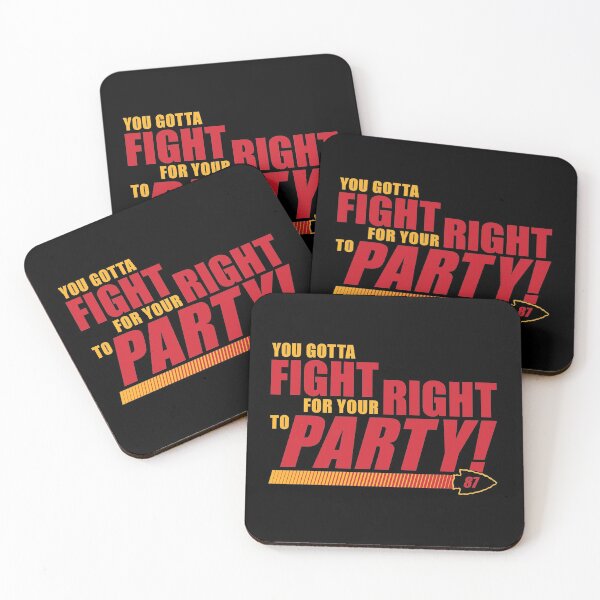 Item preview, Kansas City - Fight For Your Right To Party!  designed and sold by bellamuert3.