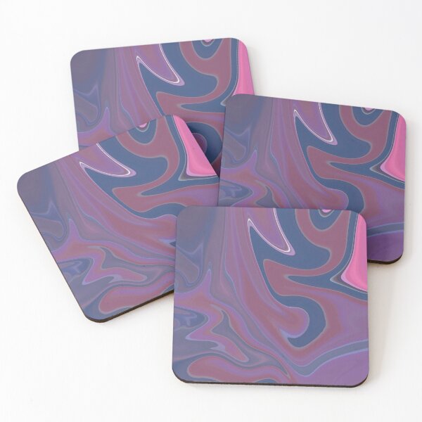 Item preview, Liquid Art Pink Purple designed and sold by Repayh.