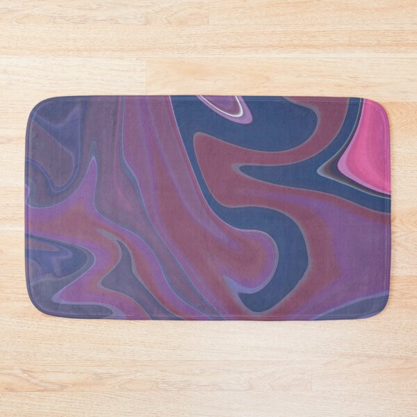 Item preview, Liquid Art Pink Purple designed and sold by Repayh.