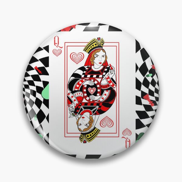Item preview, The Queen of Hearts Gambit  designed and sold by WatsonCreations.