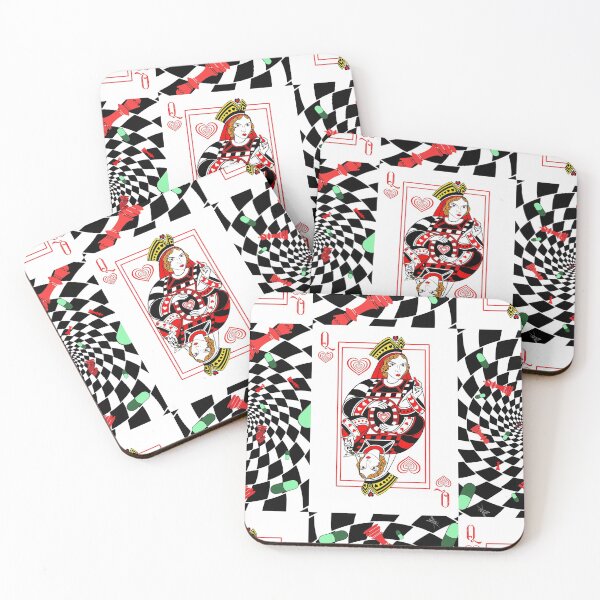 Item preview, The Queen of Hearts Gambit  designed and sold by WatsonCreations.