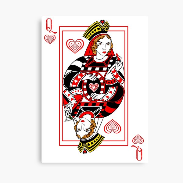 The Deck - Ace, Jack, Queen, King Wall Art – Inktuitive