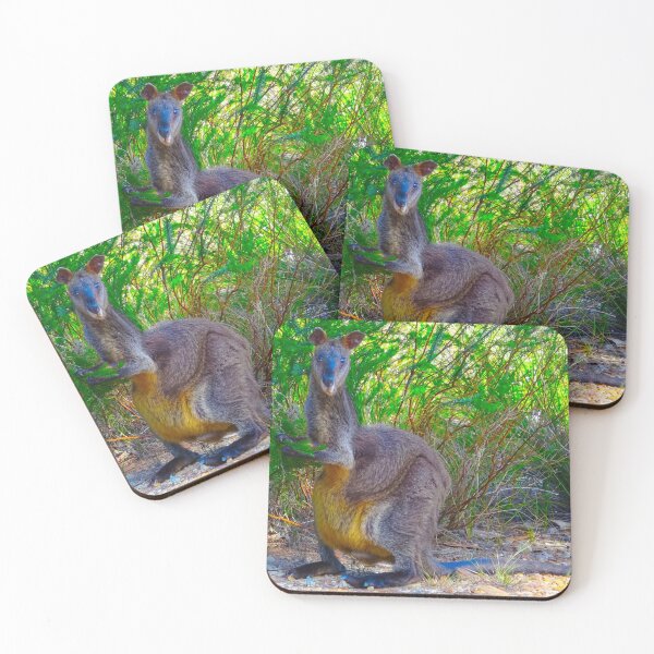 Item preview, The Long Necked Swamp Wallaby! designed and sold by Mickangelhere.