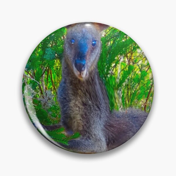 Item preview, The Long Necked Swamp Wallaby! designed and sold by Mickangelhere.