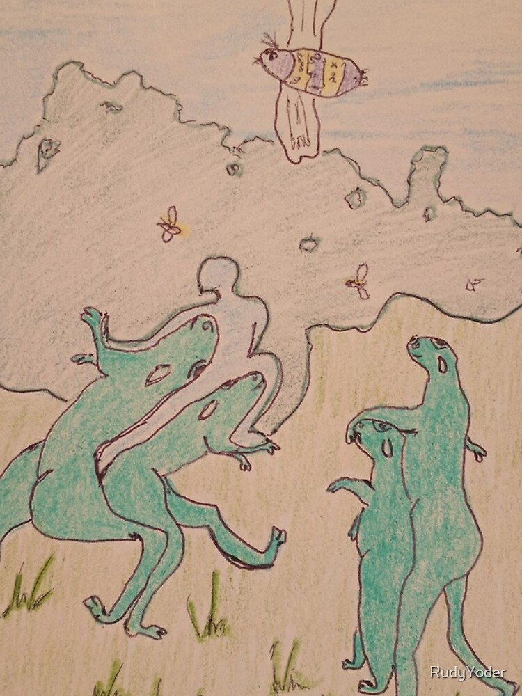 Thumbnail 4 of 4, iPhone Case, Lizard Zone designed and sold by RudyYoder.