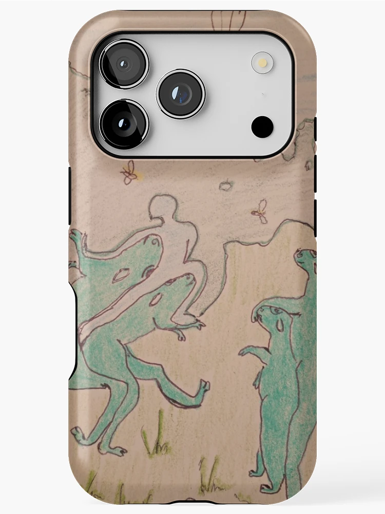 Thumbnail 1 of 4, iPhone Case, Lizard Zone designed and sold by RudyYoder.