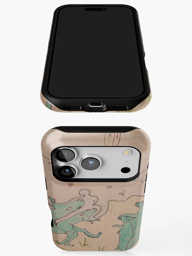 Thumbnail 3 of 4, iPhone Case, Lizard Zone designed and sold by RudyYoder.
