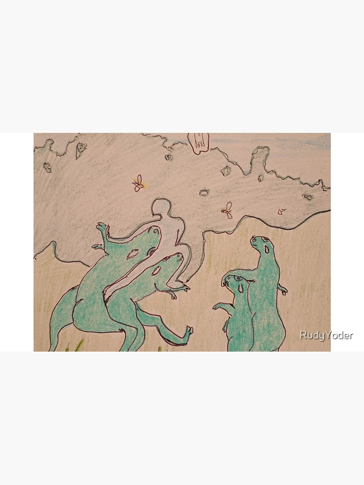 Thumbnail 6 of 6, Coffee Mug, Lizard Zone designed and sold by RudyYoder.