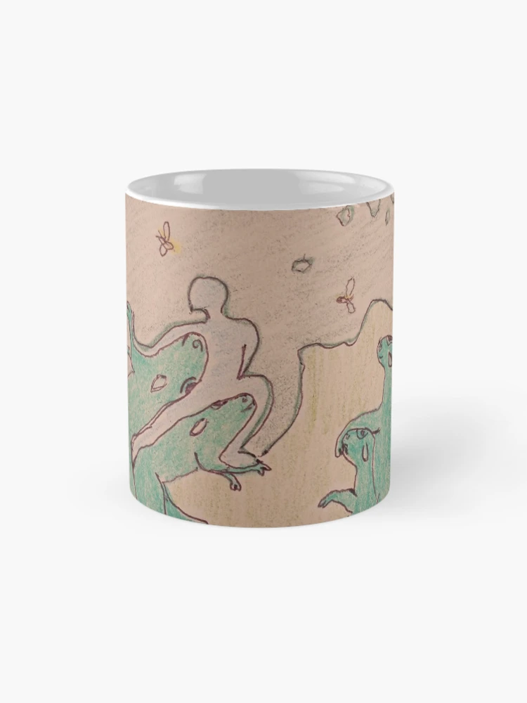 Thumbnail 4 of 6, Coffee Mug, Lizard Zone designed and sold by RudyYoder.