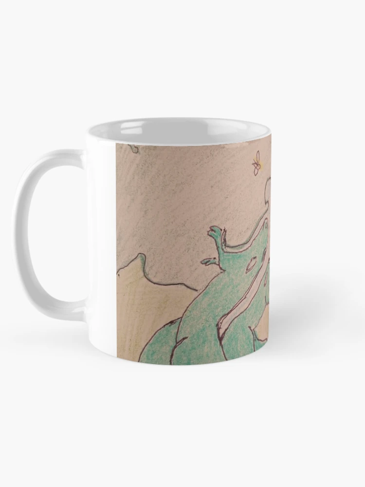 Thumbnail 5 of 6, Coffee Mug, Lizard Zone designed and sold by RudyYoder.