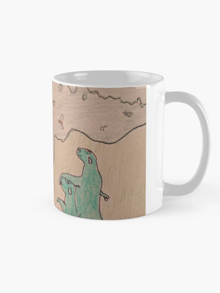 Thumbnail 3 of 6, Coffee Mug, Lizard Zone designed and sold by RudyYoder.