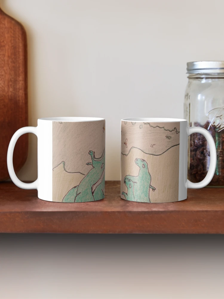 Thumbnail 2 of 6, Coffee Mug, Lizard Zone designed and sold by RudyYoder.