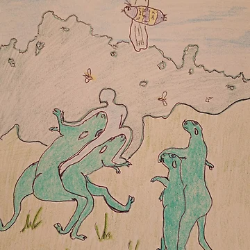 Artwork thumbnail, Lizard Zone by RudyYoder