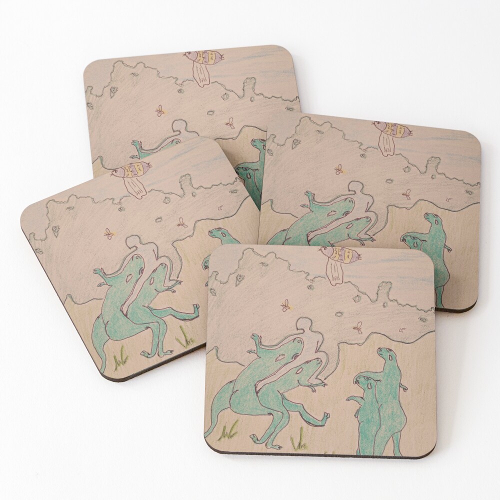 Item preview, Coasters (Set of 4) designed and sold by RudyYoder.