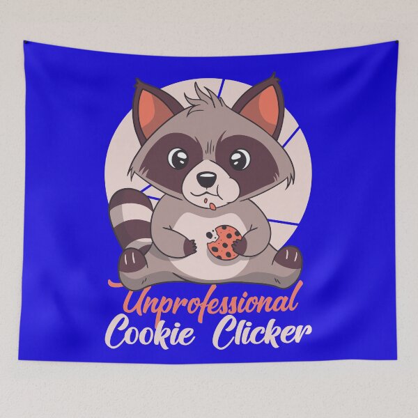Item preview, Unprofessional Cookie Clicker designed and sold by Animal Gifts For Animal Lovers.