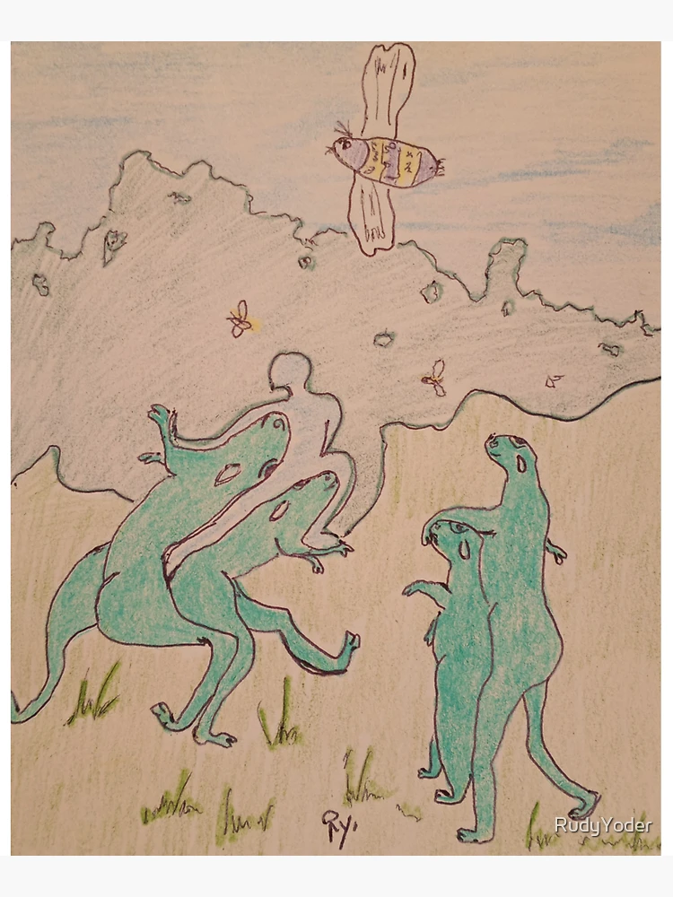 Thumbnail 5 of 5, Tote Bag, Lizard Zone designed and sold by RudyYoder.