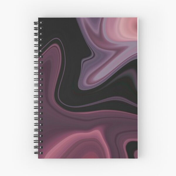 Item preview, Liquid Art Pink, Purple and Black designed and sold by Repayh.