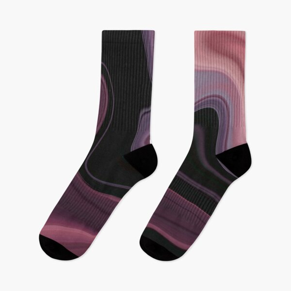 Item preview, Liquid Art Pink, Purple and Black designed and sold by Repayh.