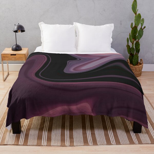 Item preview, Liquid Art Pink, Purple and Black designed and sold by Repayh.