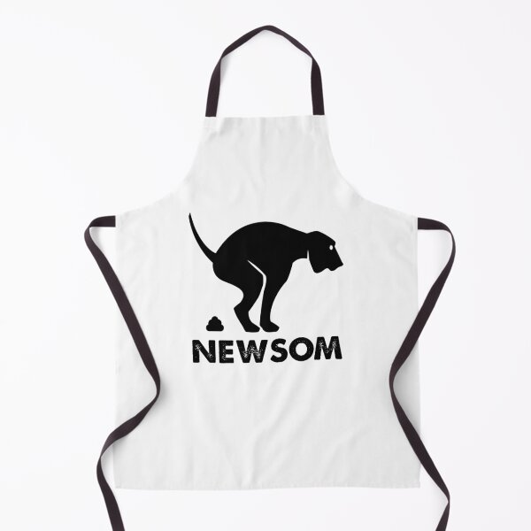 Aperçu de l'œuvre Rappelez Gavin Newsom créée et vendue par ContreiDesign.