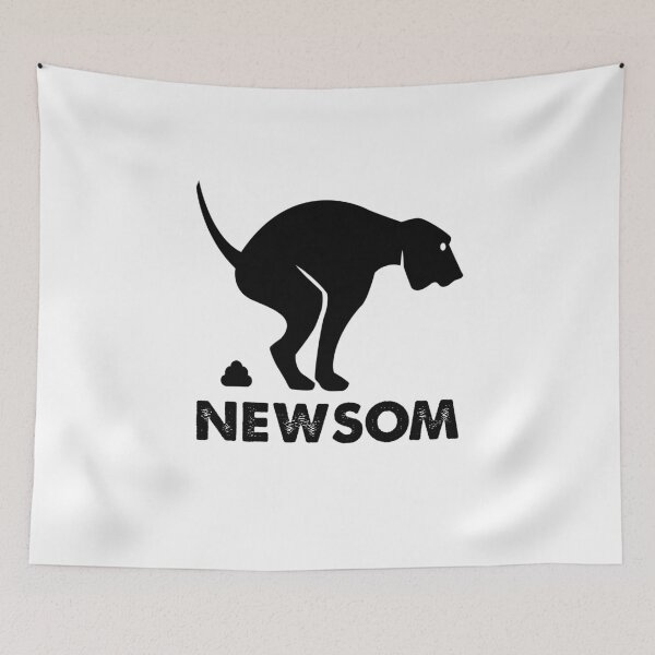 Item preview, Recall Gavin Newsom designed and sold by ContreiDesign.