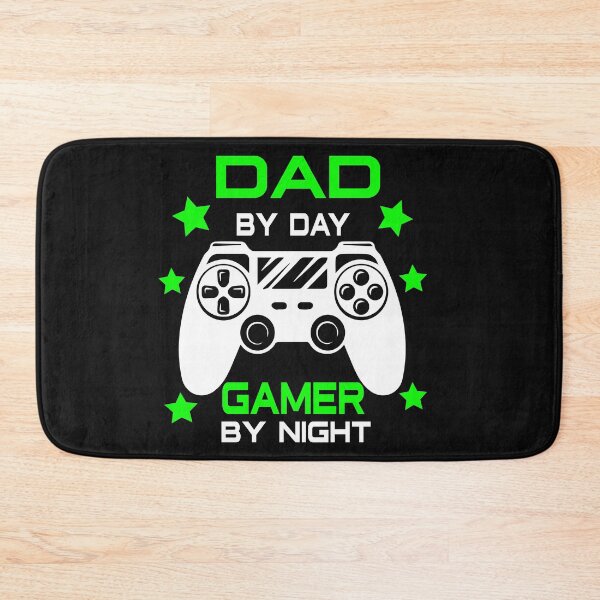 Item preview, dad by day gamer by night designed and sold by binly123.