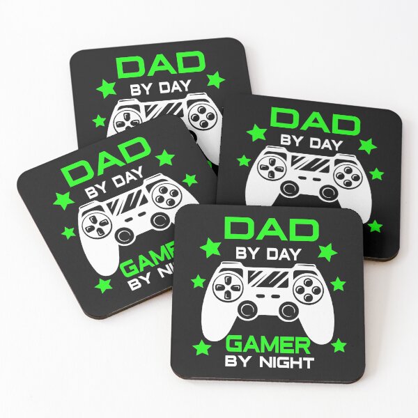 Item preview, dad by day gamer by night designed and sold by binly123.