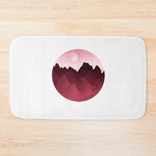 Item preview, Maroon Mountain View  designed and sold by RMSdesigns.