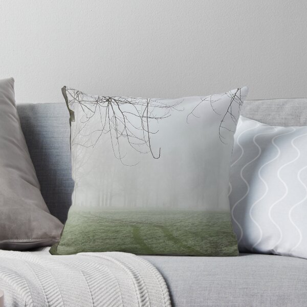 Item preview, misty forest day designed and sold by ExtemporeArt.