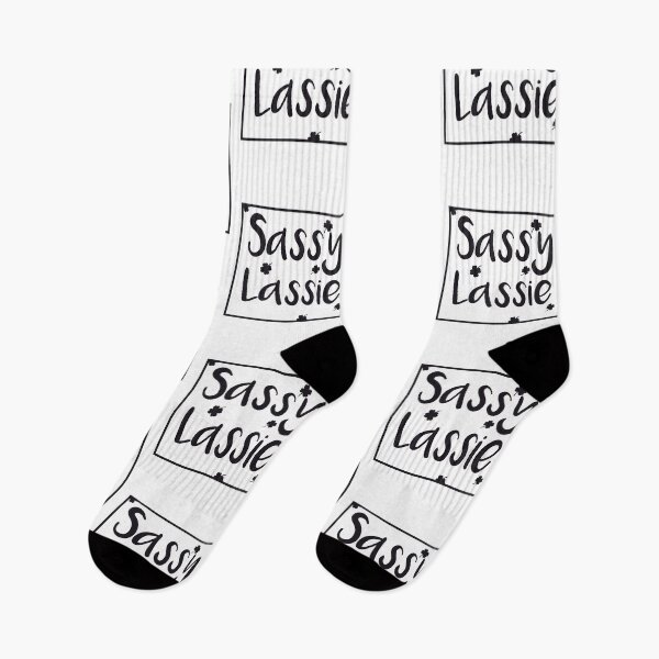 Item preview, Sassy Lassie Essential T-shirt - Irish Lass Full Of Sass Classic T-shirt designed and sold by Achrafilla1.