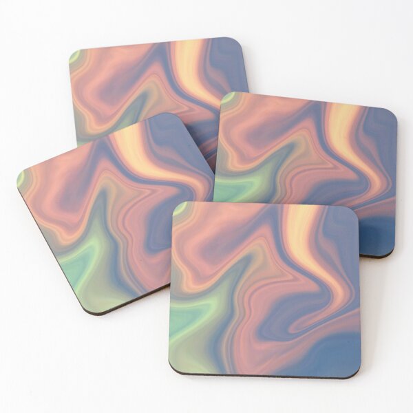 Item preview, Liquid Art Pink, Blue and Green designed and sold by Repayh.