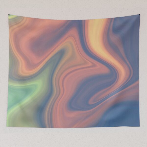 Item preview, Liquid Art Pink, Blue and Green designed and sold by Repayh.